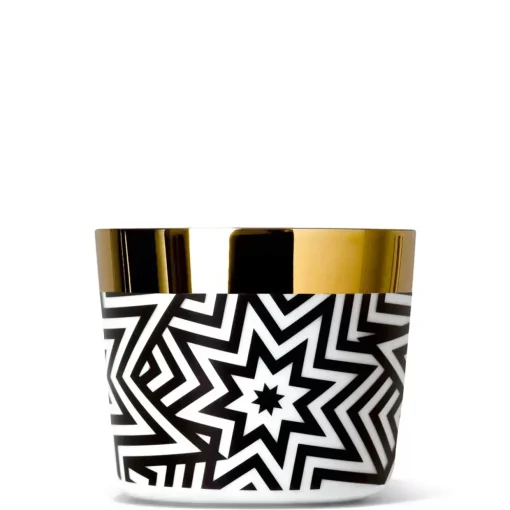 Becher Black & White Stars | A102695
