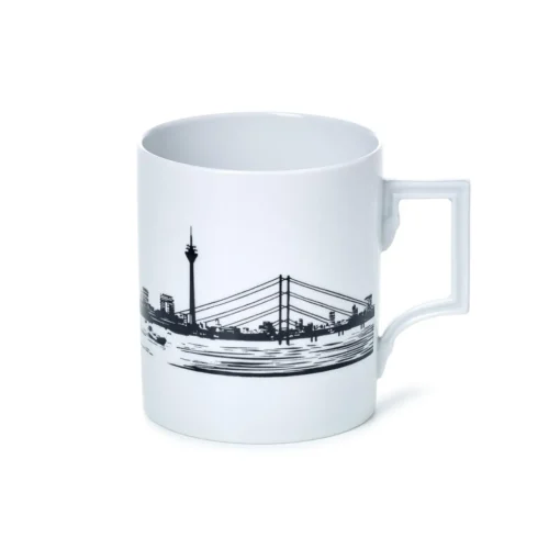 Becher m. Henkel 0,25 l | A182050