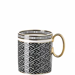 Becher m. Henkel 0,30 l schwarz | A121370