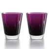 Becher-Set violett 2 Stück | A124852