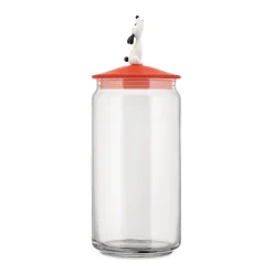 Behälter 1,50 l Glas/Harz rot/orange | A110508