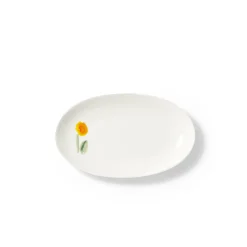 Beilageschale oval 24 cm gelb | A111812