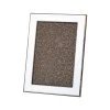 Bilderrahmen gehämmert 9x13 cm Sterlingsilber | A125901