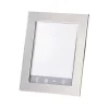 Bilderrahmen glatt breit 18x24 cm Sterlingsilber | A118325