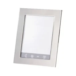 Bilderrahmen glatt breit 18x24 cm Sterlingsilber | A118325