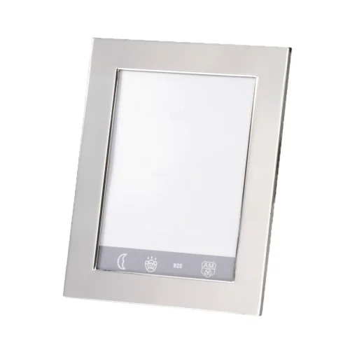 Bilderrahmen glatt breit 18x24 cm Sterlingsilber | A118325