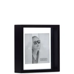 Bilderrahmen 20x20 cm Holz coffee bean | A180126