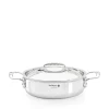 Bratentopf nieder m. Deckel 28 cm 4,60 l | A127738