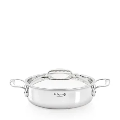 Bratentopf nieder m. Deckel 28 cm 4,60 l | A127738