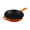 Brat-u. Servierpfanne hoch 26 cm ofenrot | A147532