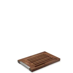 Brotbrett mit Tablett 45x30x3 cm Walnuss | A176789