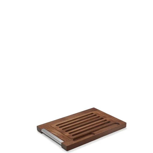 Brotbrett mit Tablett 45x30x3 cm Walnuss | A176789
