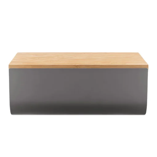 Brotkasten 34x21 cm grau | A100077
