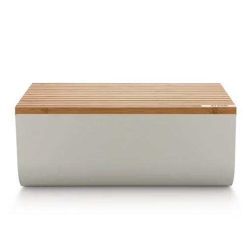 Brotkasten 34x21 cm warm grey | A102401