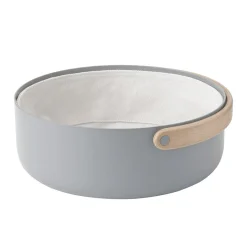 Brotkorb 23 cm grau | A134507