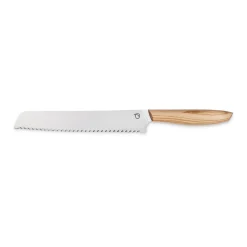 Brotmesser 22 cm olive | A202052