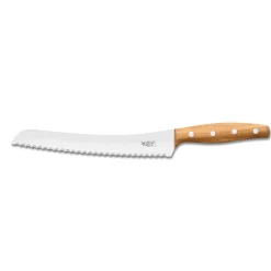 Brotmesser B2 23 cm "BrotBeidhänder" Marillenholz | A103693
