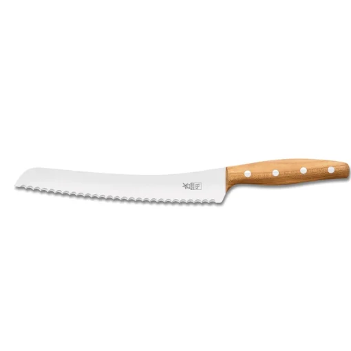 Brotmesser B2 23 cm "BrotBeidhänder" Marillenholz | A103693