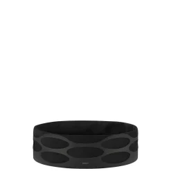Brotschale schwarz matt 7x23 cm | A136102