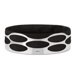 Brotschale schwarz 7x23 cm | A135763