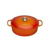 Bräter oval 31 cm ofenrot | A149169