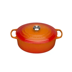 Bräter oval 31 cm ofenrot | A149169