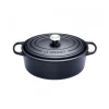 Bräter oval 35 cm schwarz | A149992