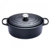 Bräter oval 33 cm schwarz | A150473