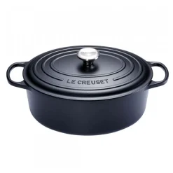 Bräter oval 33 cm schwarz | A150473