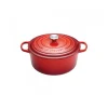 Bräter rund 24 cm kirschrot | A150493