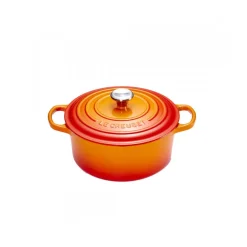 Bräter rund 20 cm ofenrot | A149338