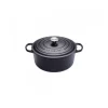 Bräter rund 18 cm schwarz | A149179