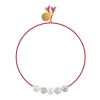 Buchstabenarmband DREAM rot | A181259