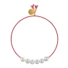 Buchstabenarmband HAPPY rot | A181258