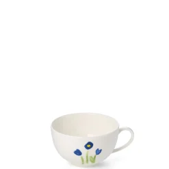 Cafe-au-Lait-Tasse 0,32 l blau | A109526