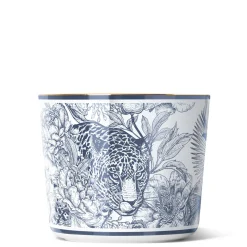 Champagnerbecher Paraiso Blue Leopard | A105966