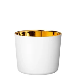 Champagnerbecher Satin white | A101389