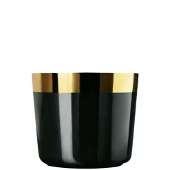 Champagnerbecher schwarz glatt | A100234