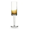 Champagnerglas 0,18 l amber | A200723