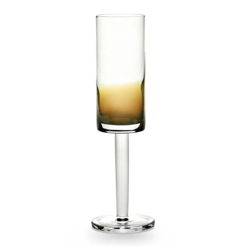 Champagnerglas 0,18 l amber | A200723