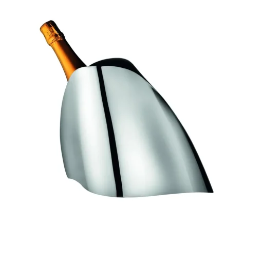 Champagnerkühler 22,5 cm Edelstahl | A118420