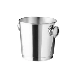 Champagnerkühler m. Griffen versilbert | A114254