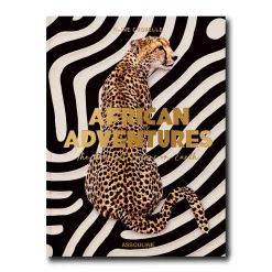 Coffee table book African Adventures: The Greatest Safari on Earth | A173074