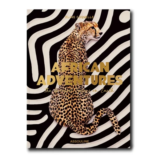 Coffee table book African Adventures: The Greatest Safari on Earth | A173074