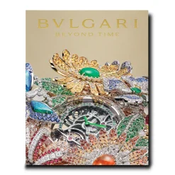 Coffee table book Bulgari Beyond Time | A172889
