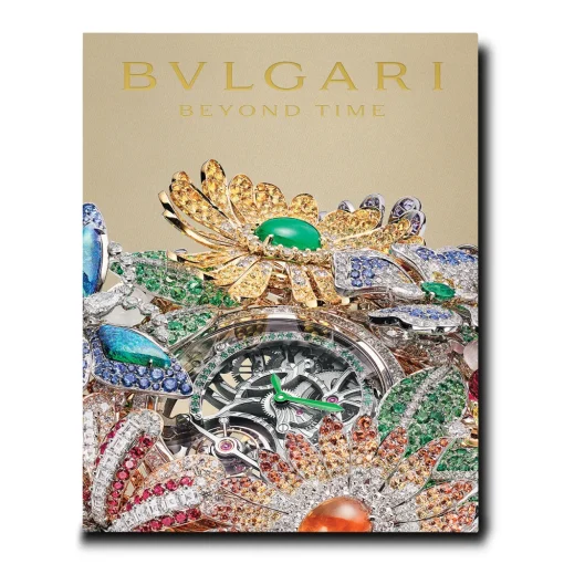 Coffee table book Bulgari Beyond Time | A172889