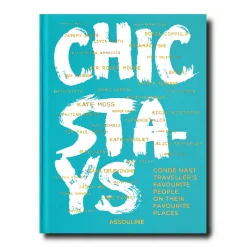 Coffee table book Chic Stays | A173085