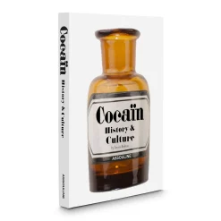 Coffee table book Cocain: History & Culture | A173071