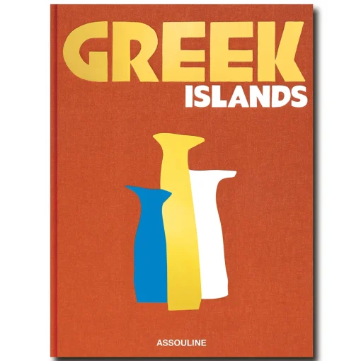 Coffee table book Greek Islands | A173150