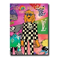 Coffee table book Louis Vuitton Virgil Abloh (Cartoon Cover) | A173164